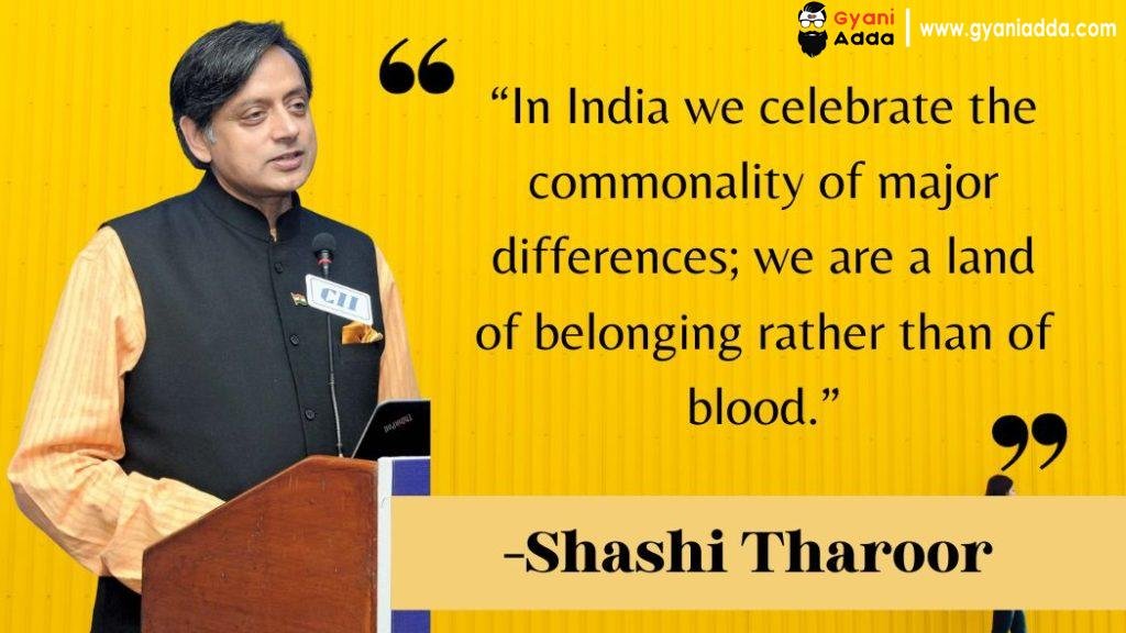 Shashi Tharoor Biography: Inspirational Messages, Quotes, Age and Photo 11 Shashi Tharoor message