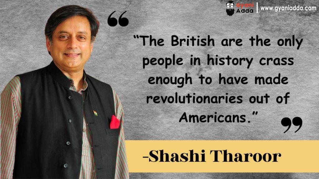 Shashi Tharoor Quotes