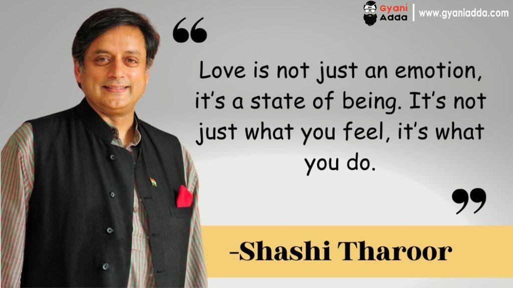 Shashi Tharoor Biography: Inspirational Messages, Quotes, Age and Photo 9 Shashi Tharoor message