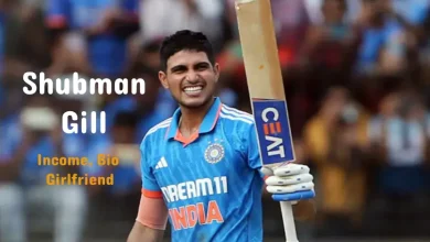 Shubman Gill biography