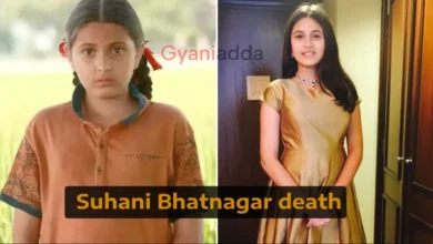 Suhani Bhatnagar Accident