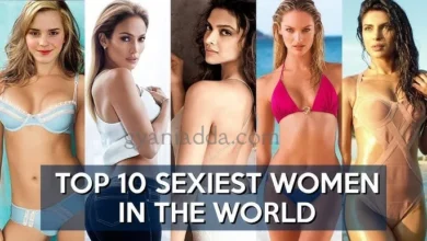 Top 10 Sexy Women