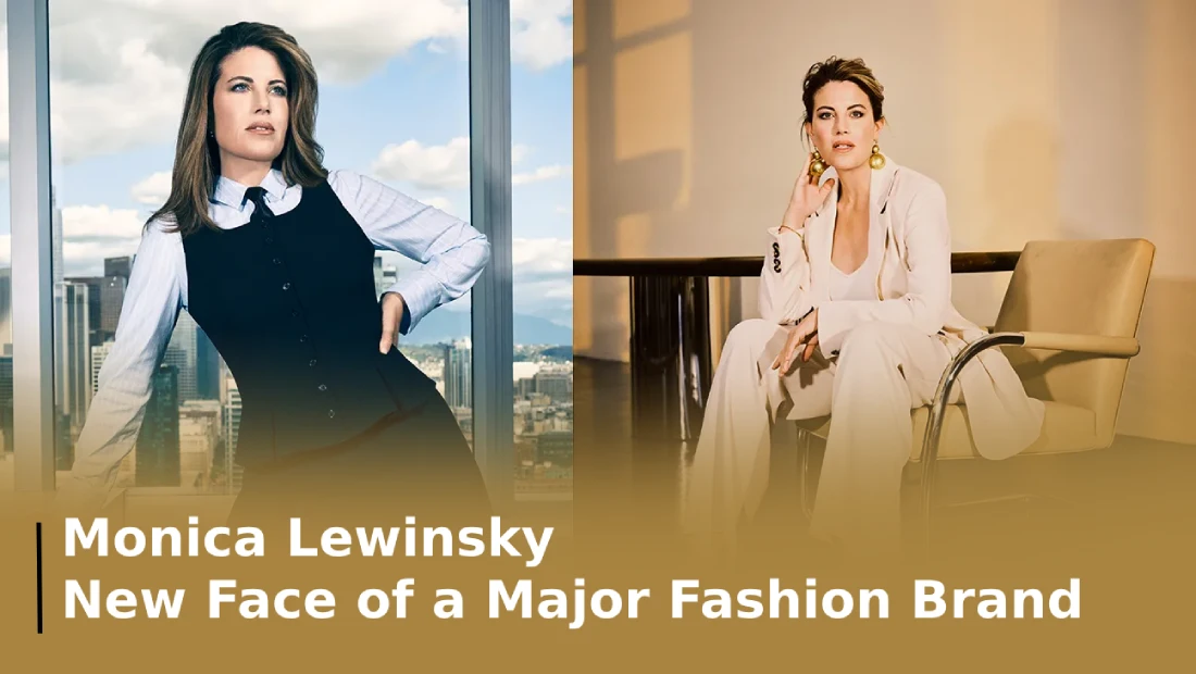 Monica Lewinsky new fashion band