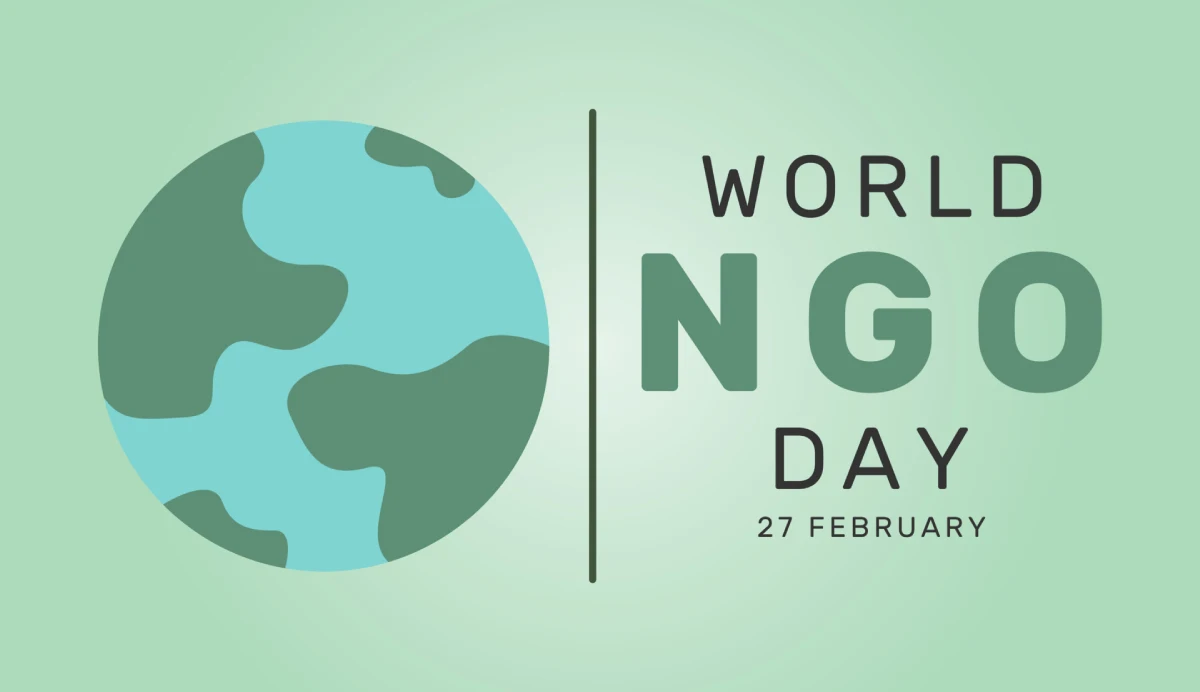 Purpose of celebrating World NGO Day
