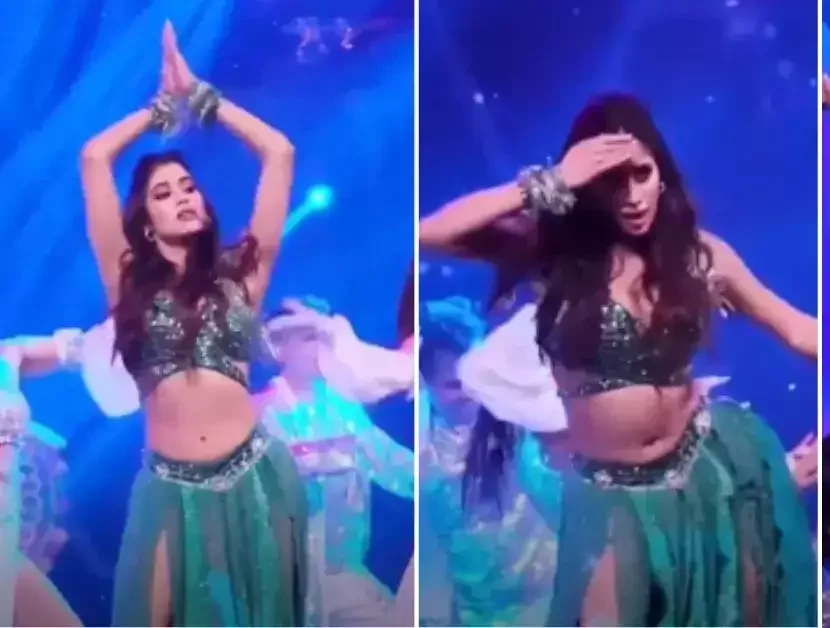 Jahnvi Kapoor Viral Dance Video