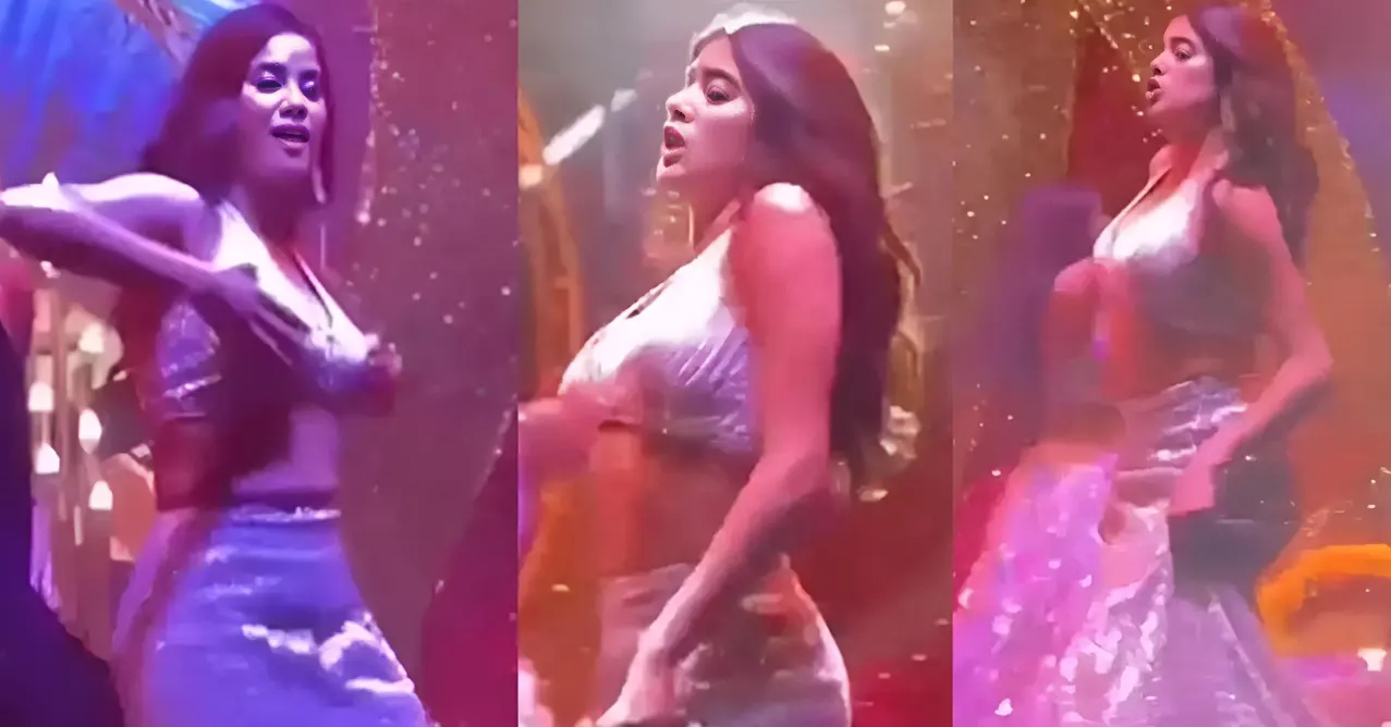 Jahnvi Kapoor Viral Dance Video