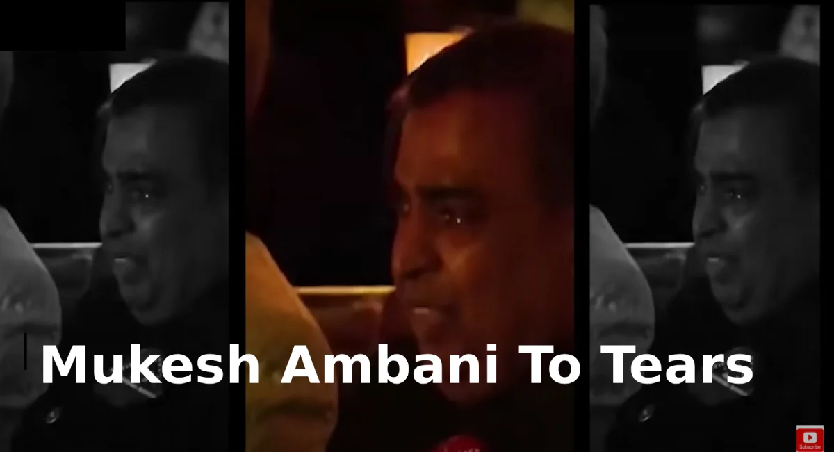 Anant Ambani's Emotional Speech Moves Mukesh Ambani To Tears