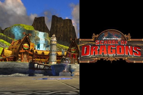 Install School of Dragons on PC