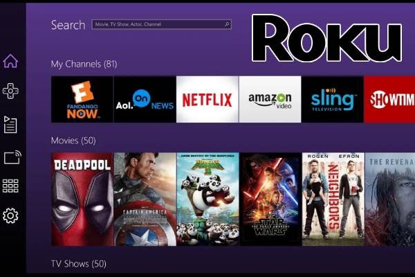 roku app pc