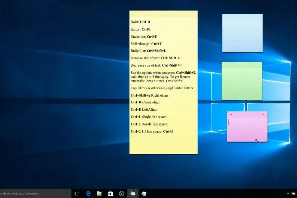 Sticky Notes App Download for PC Windows 10/11 Free