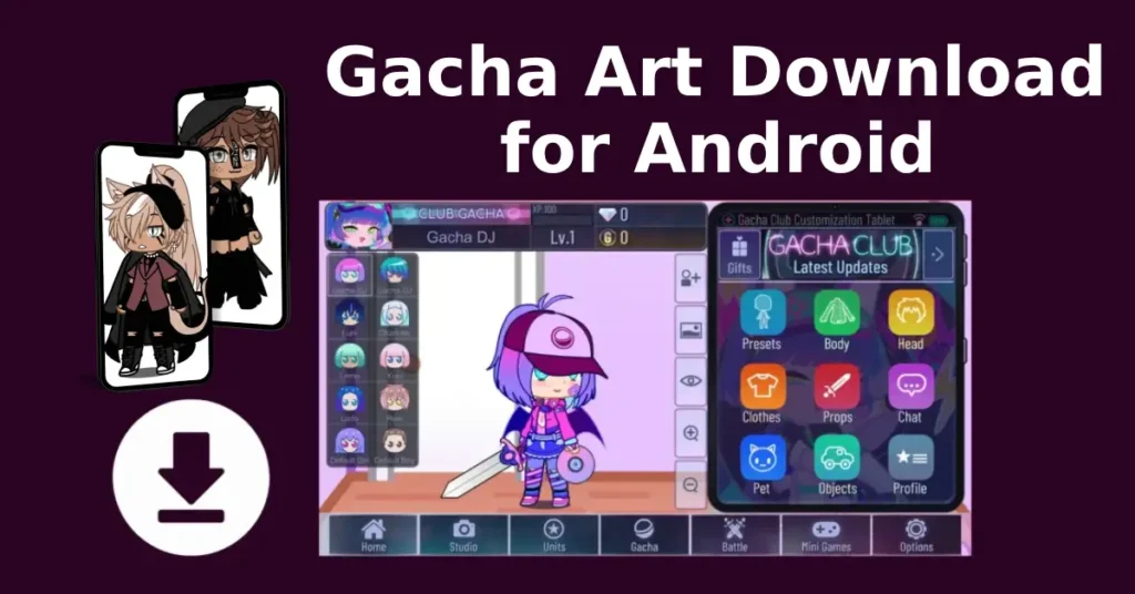 gacha art download