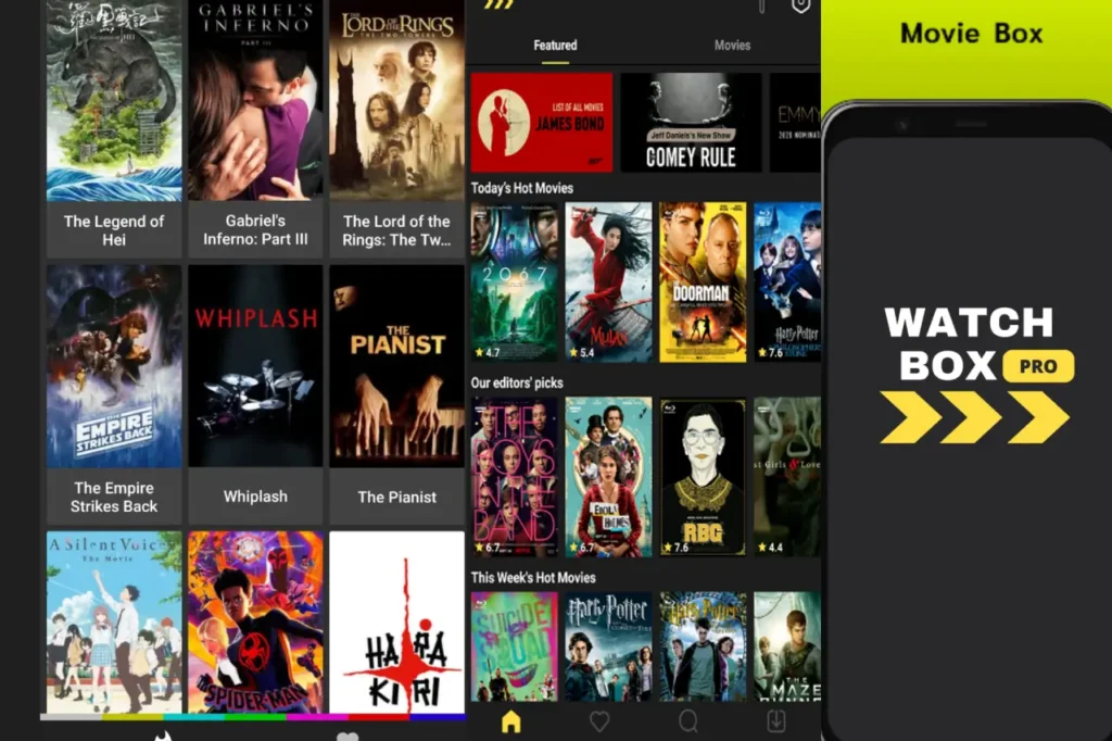 Download MovieBox Pro for Android