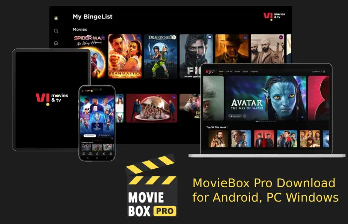 MovieBox Pro Apk Download