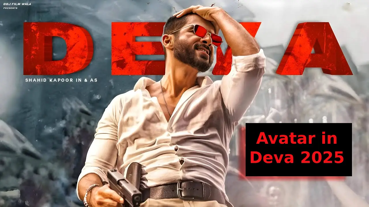 Deva Teaser Out 2025