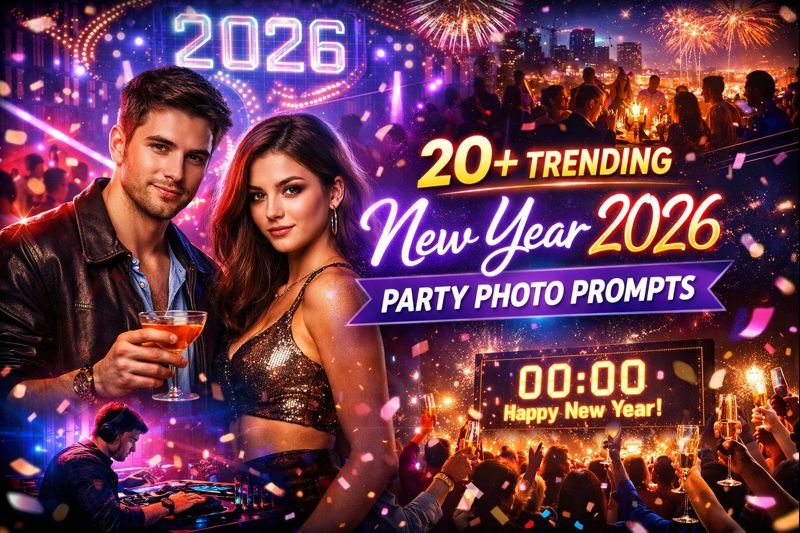 New Year 2026 Party Photo Prompts