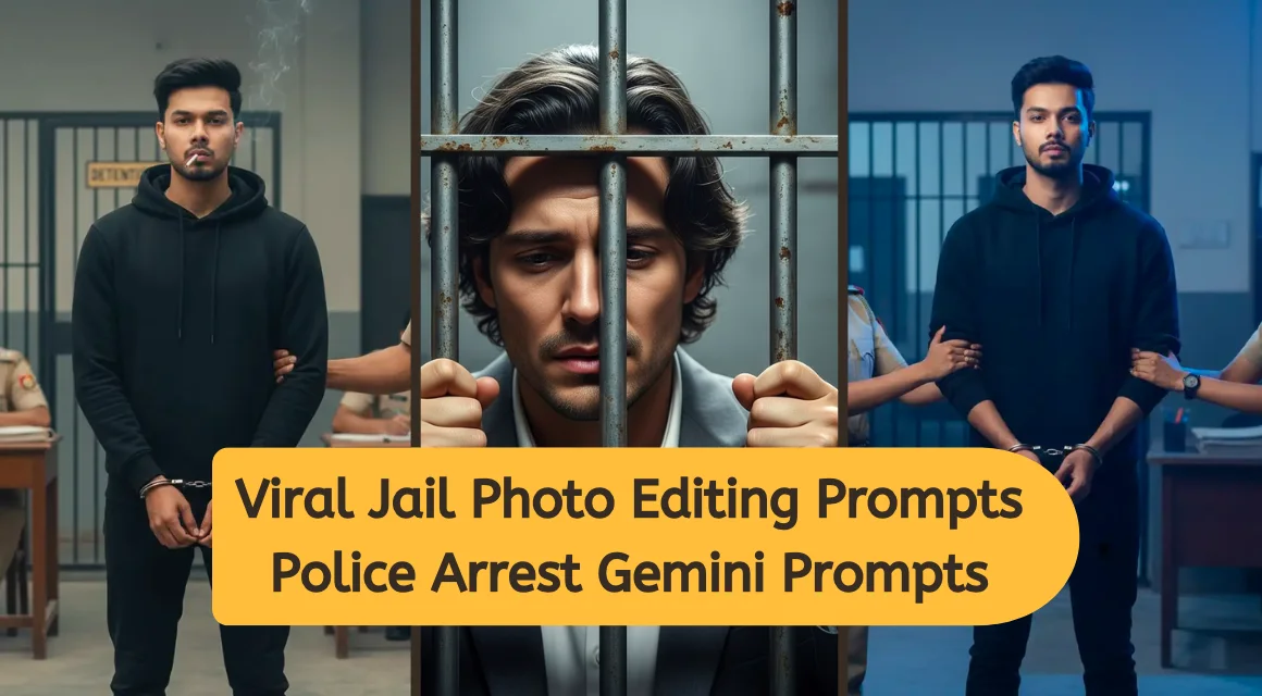 Viral Jail Photo Editing Prompts