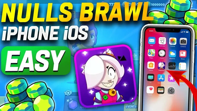 Nulls Brawl for iOS 2025 version