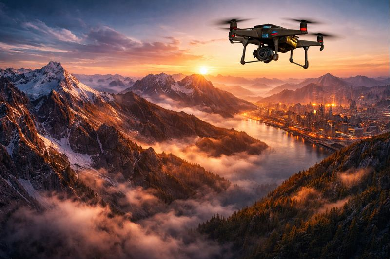 20+ AI Prompts for Drone Shots (2026 Complete Guide) 2 image 16